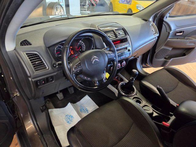 CITROEN C4 Aircross 1.6 HDi 115 Stop&Start 2WD Attraction
