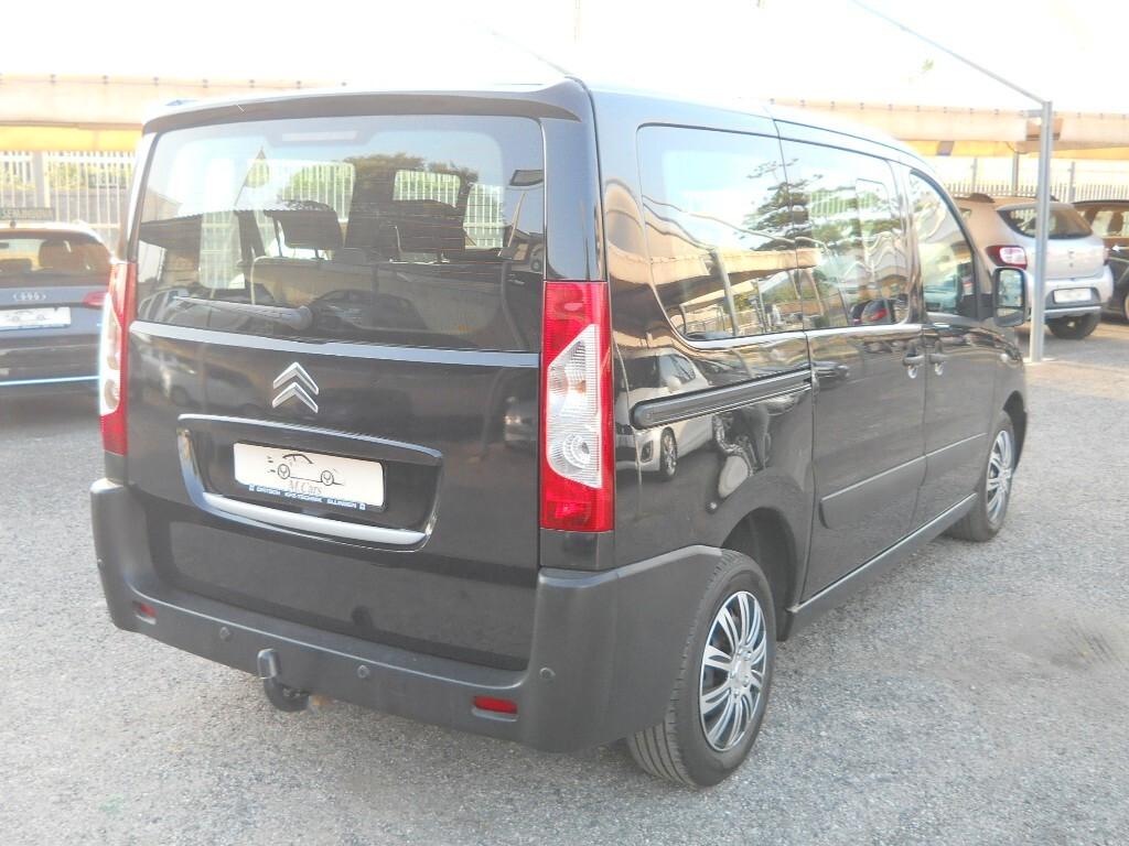 Citroen Jumpy 2.0 HDi/130 cv 8 POSTI PANORAMA DOPPIA PORTE LATERALE