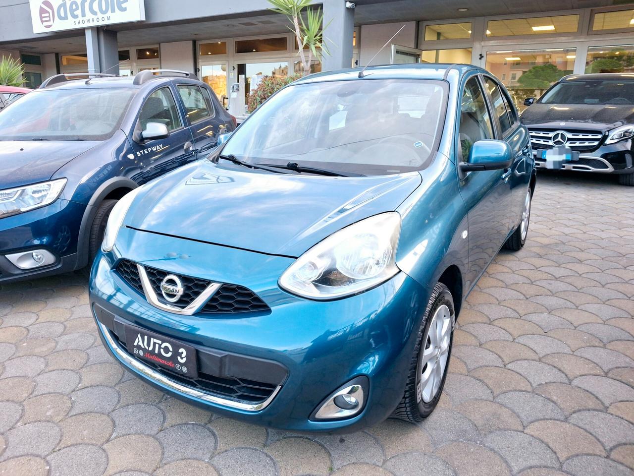 Nissan Micra 1.2 12V 5 porte Tekna