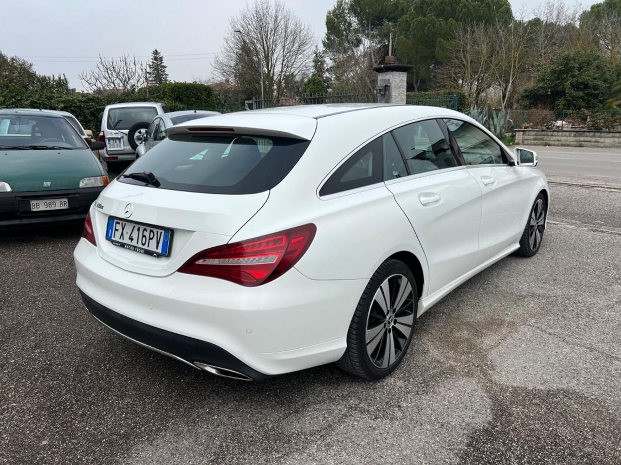 Mercedes-Benz CLA 200 d S.W. Automatic Sport