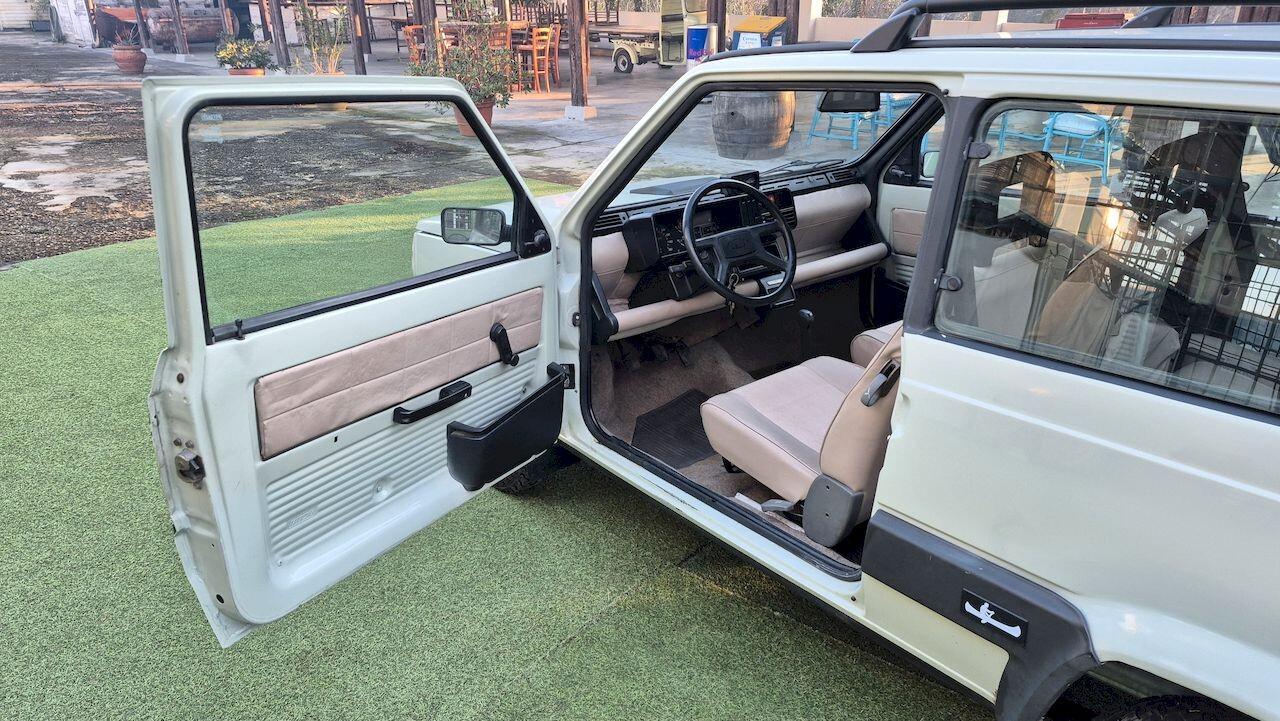 FIAT Panda 4×4 1000 – 1987