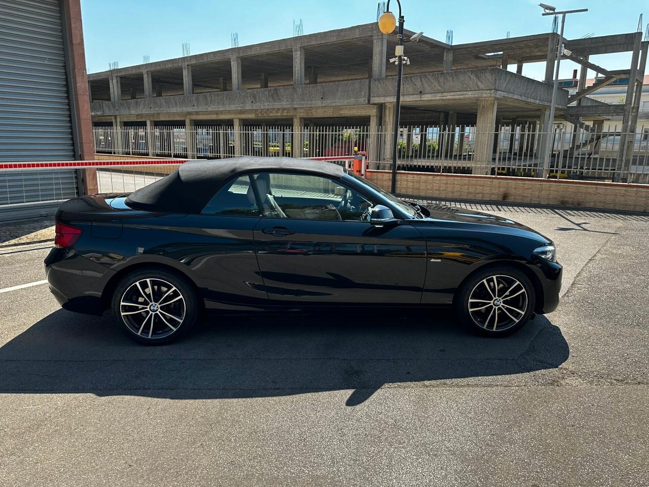 Bmw 218 218d Cabrio Sport aut.