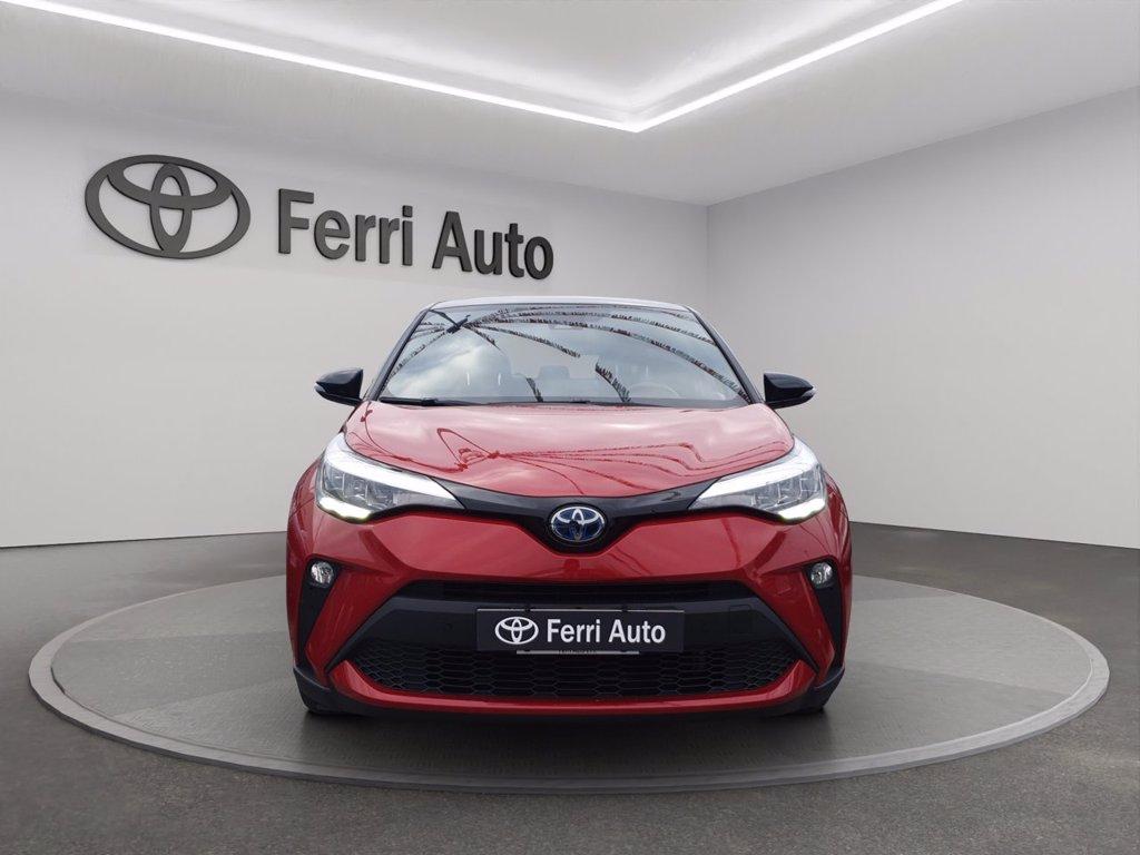 TOYOTA C-hr 2.0h more business e-cvt del 2023
