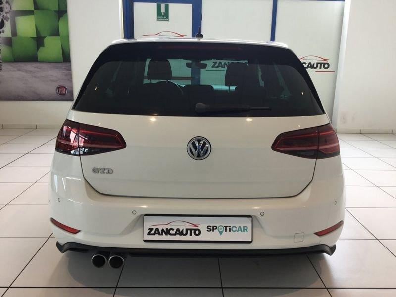 Volkswagen Golf GT 2.0 TDI GTD BMT DSG