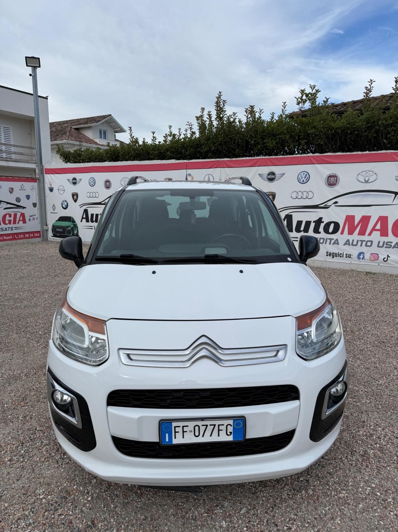 Citroen C3 Picasso BlueHDi 100 Exclusive