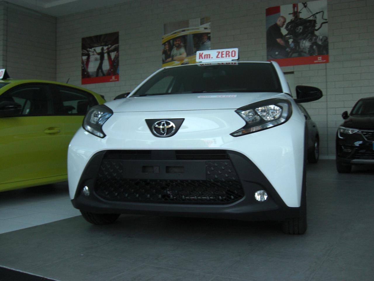 Toyota Aygo X 1.0 VVT-i 72 CV 5 porte Active