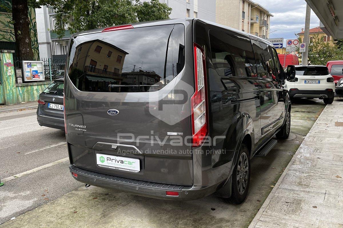 FORD Tourneo Custom 320 2.0 EcoBlue 130CV MHEV PL Titanium