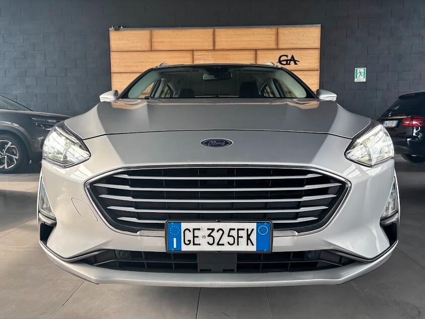 Ford Focus 1.5 EcoBlue 120 CV autom. Co-Pilot