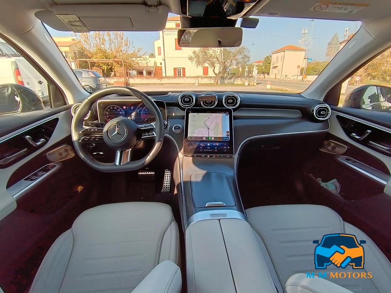 Mercedes GLC Coupe 220 d AMG Line Premium 4matic auto