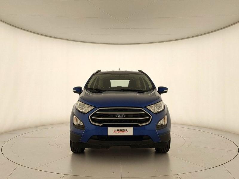 Ford EcoSport 1.0 EcoBoost 100 CV Plus