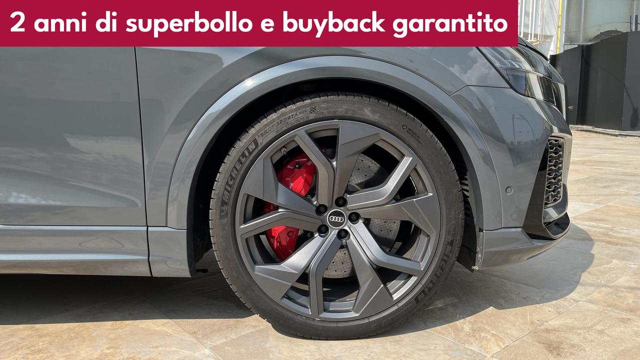 AUDI Q8 I 2018 - RS Q8 4.0 mhev quattro tiptronic