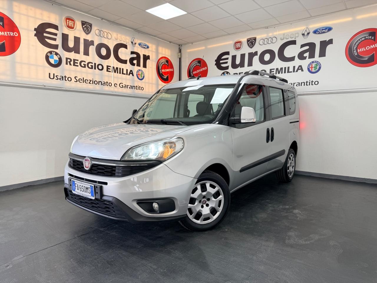 Fiat Doblo Doblò 1.6 MJT 16V 105CV Lounge Neopatentati Euro 5B