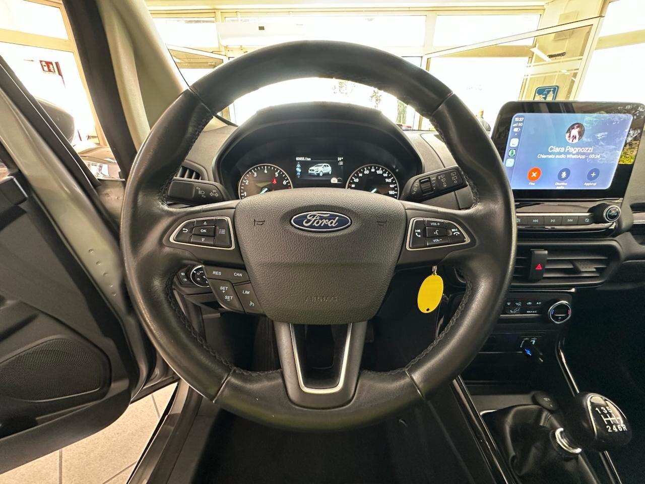 Ford EcoSport 1.0 EcoBoost 125 CV Start&Stop Titanium