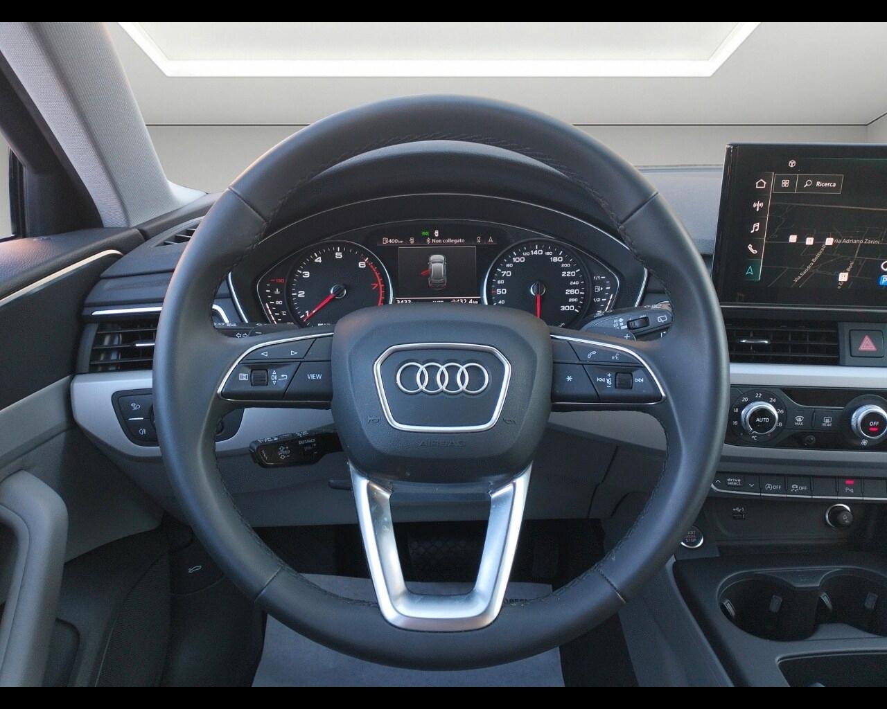 AUDI A4 5ª serie A4 Avant 40 TFSI S tronic
