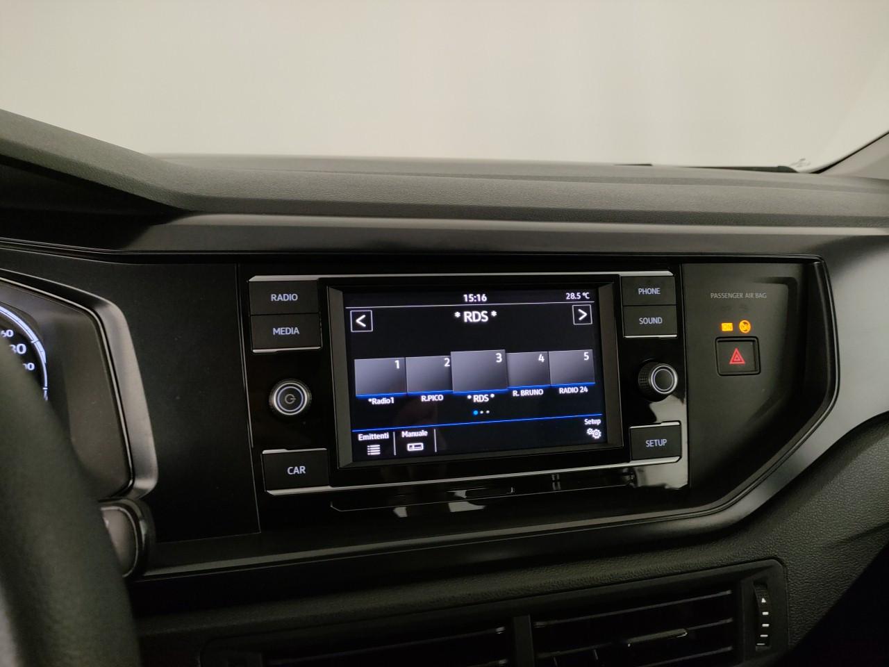 VOLKSWAGEN Polo 5p 1.0 mpi Comfortline 65cv