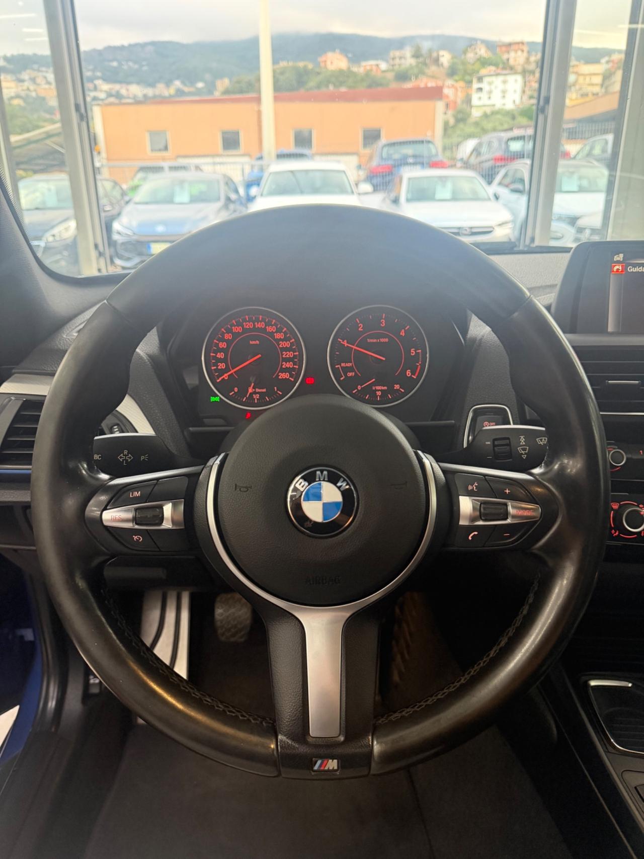 Bmw SERIE 1 116d 3p. Msport FINANZIABILE
