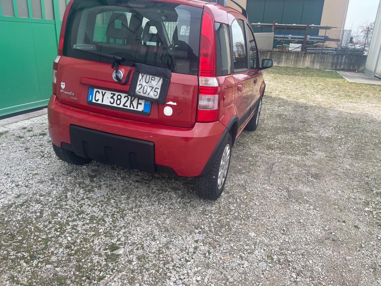 Fiat Panda 1.2 4x4 Climbing SI NEOPATENTATI