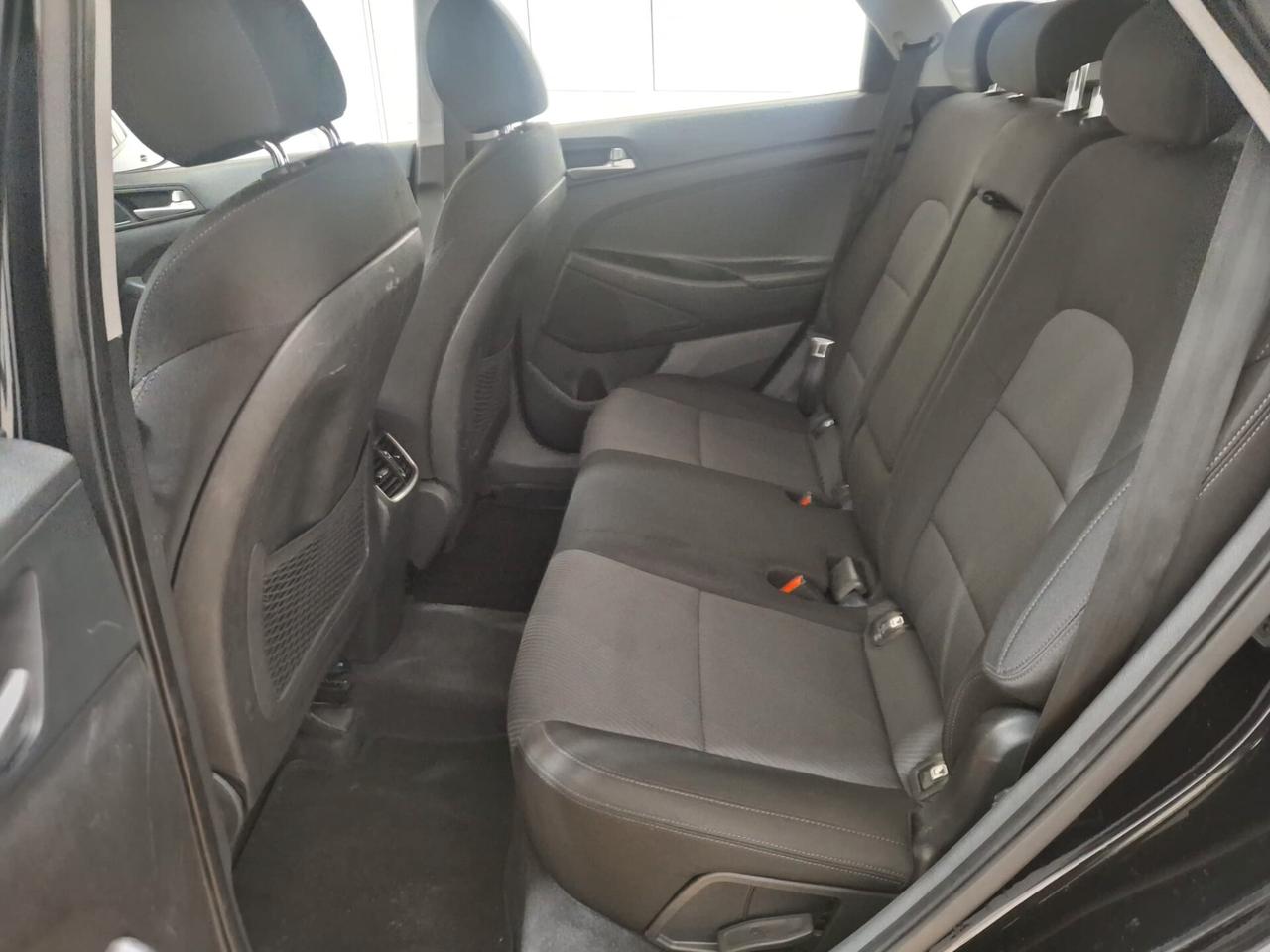 Hyundai Tucson 1.6 CRDi Exellence