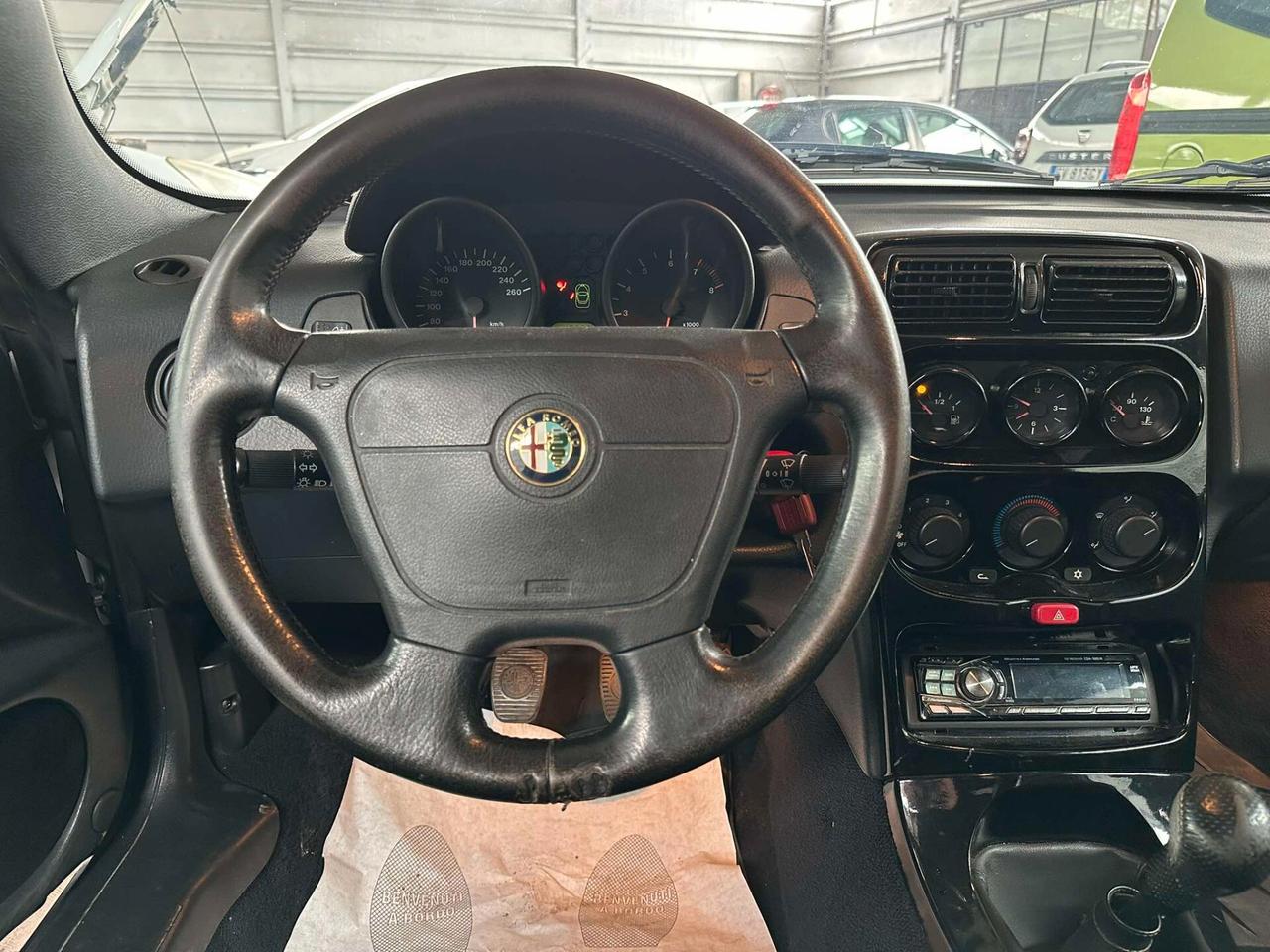 Alfa Romeo GTV Spider 2.0i 16V Twin Spark cat