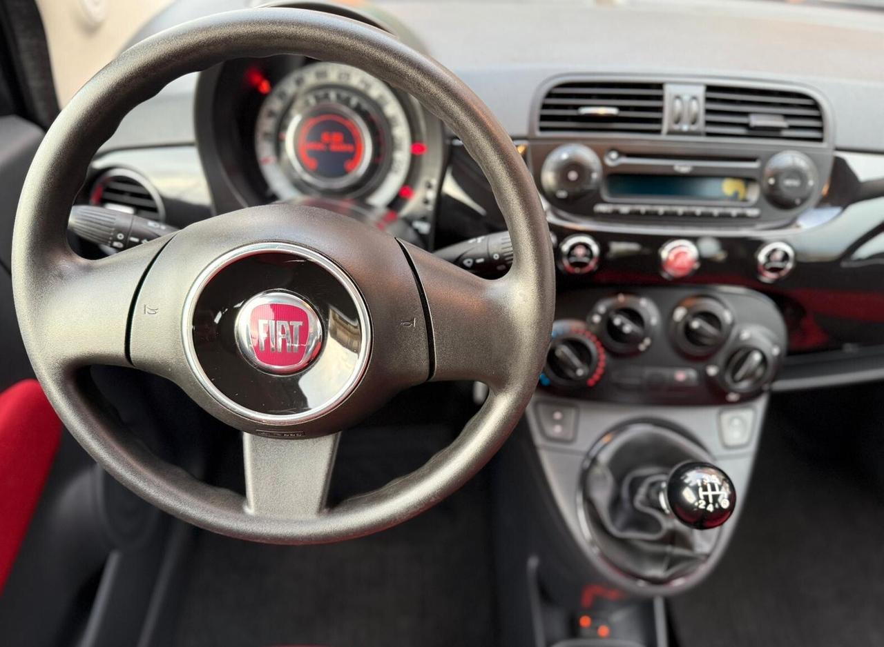 Fiat 500 Lounge GPL