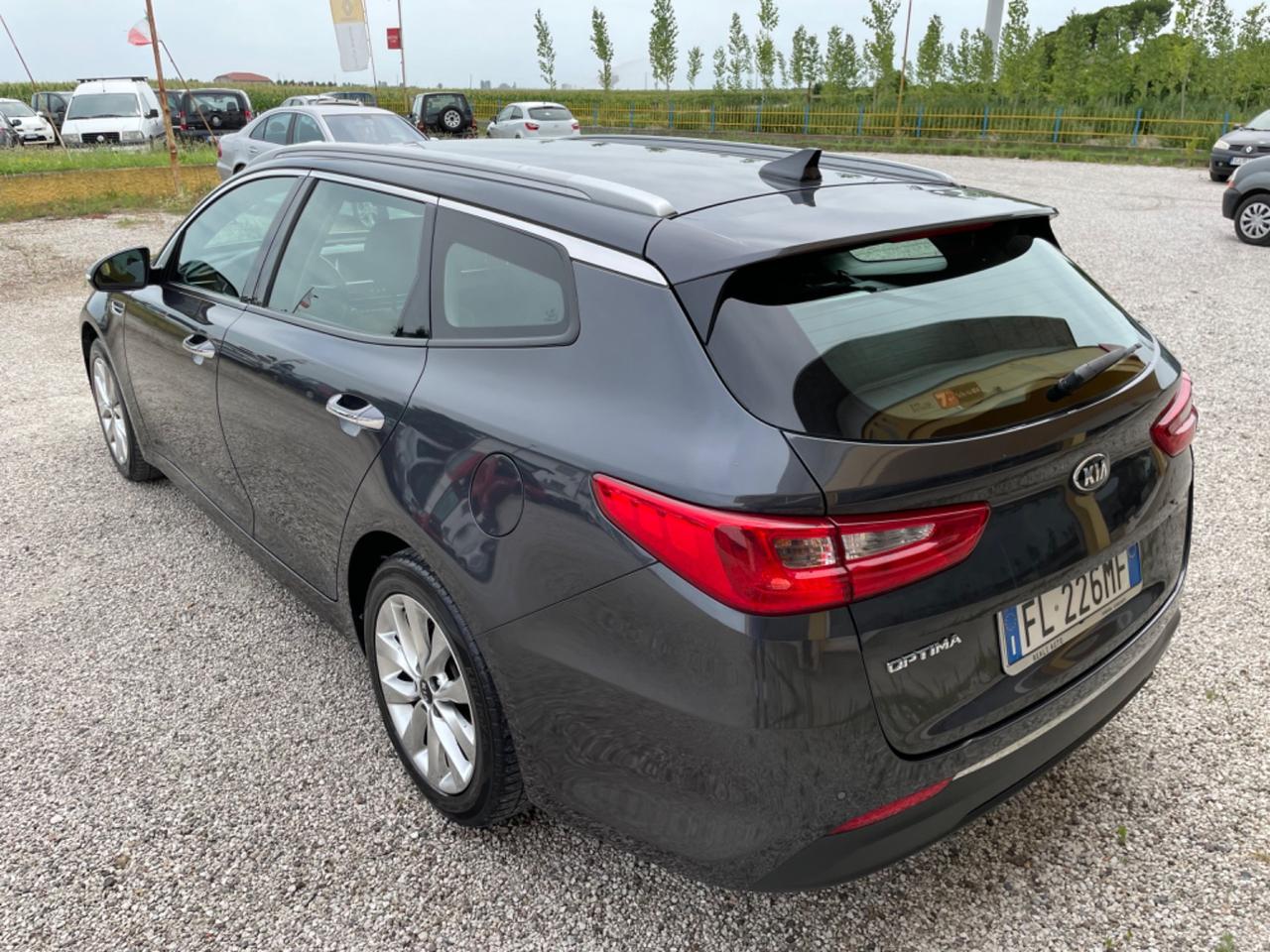 Kia Optima 1.7 CRDi Stop&Go DCT7 Sportswagon GT Line