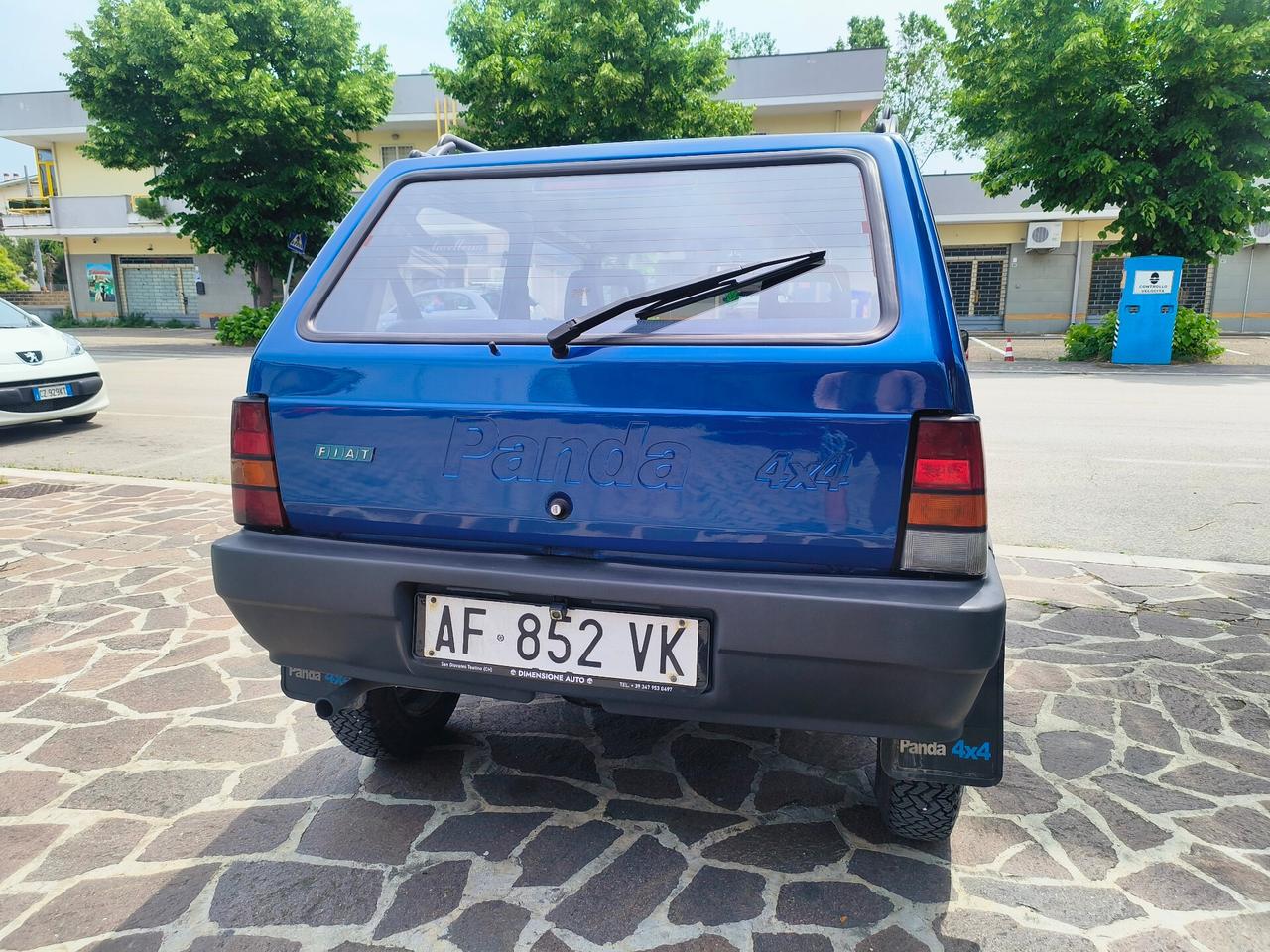 Fiat Panda 1100 i.e. cat 4x4 Country Club
