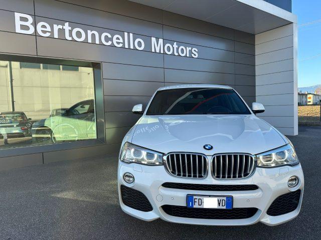 BMW X4 xDrive30d 3.0 M-SPORT MSPORT FULL LED-PELLE-NAVI