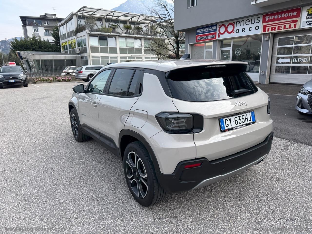 JEEP Avenger 1.2 Turbo Summit SUMMIT PACK