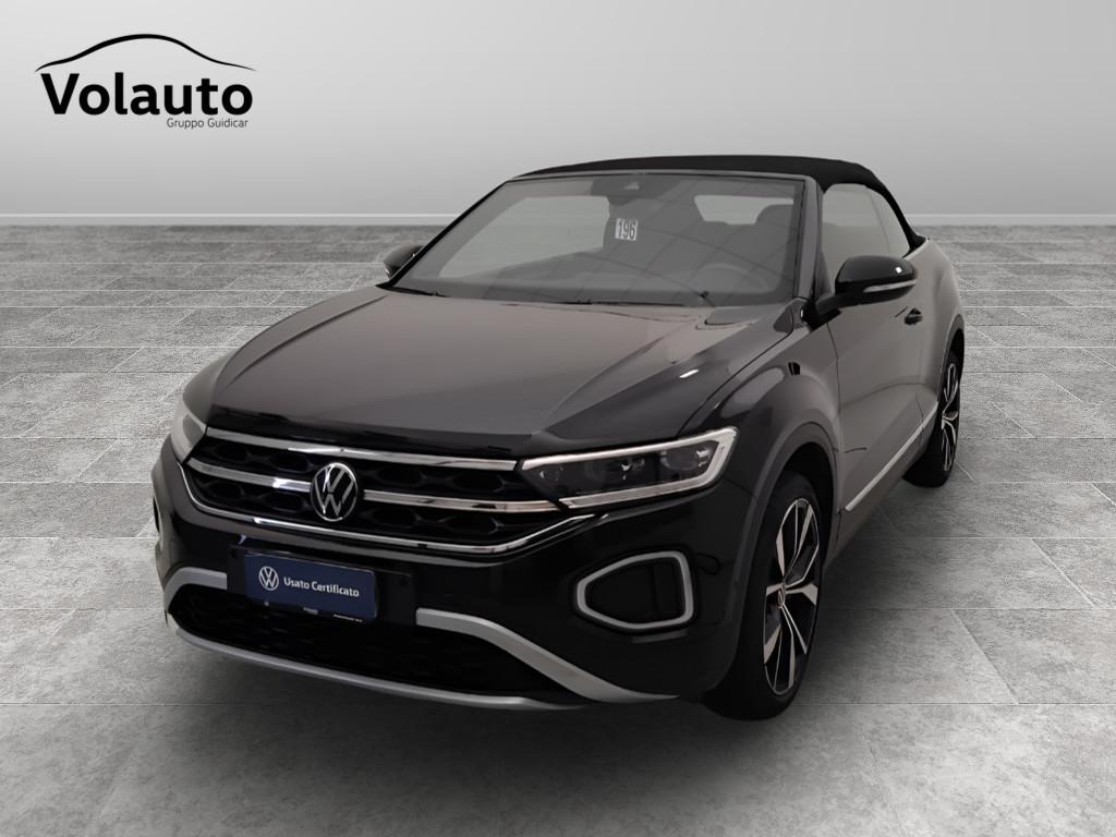 VOLKSWAGEN T-Roc I 2022 Cabriolet - T-Roc Cabriolet 1.5 tsi Style dsg