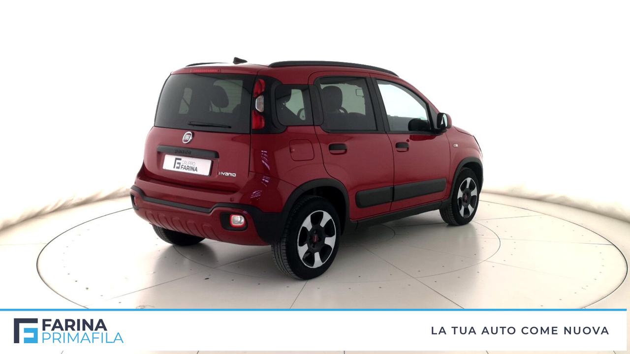 FIAT Panda III 2021 Cross - Panda 1.0 firefly hybrid Cross s&s 70cv 5p.ti