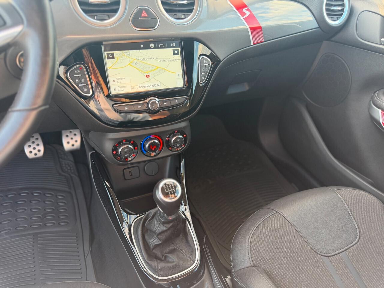 Opel Adam 1.4 TURBO 150 CV 65.600 KM NIGHT EDITION