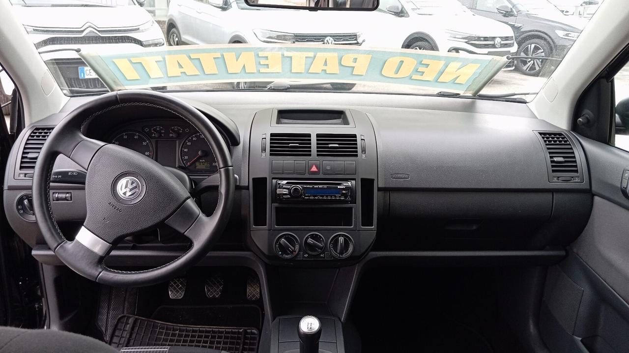 VW POLO 1.2 BZ - OK NEOPATENTATI