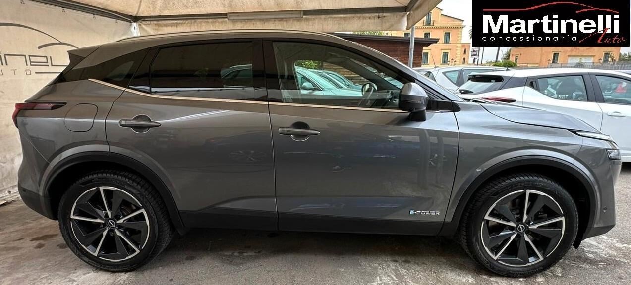 Nissan Qashqai e-Power Tekna