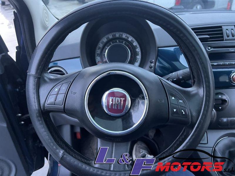 FIAT 500 1.2 GPL CASA MADRE AUTO VISTA E PIACIUTA