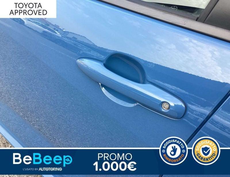 Toyota Yaris 1.5 HYBRID ACTIVE