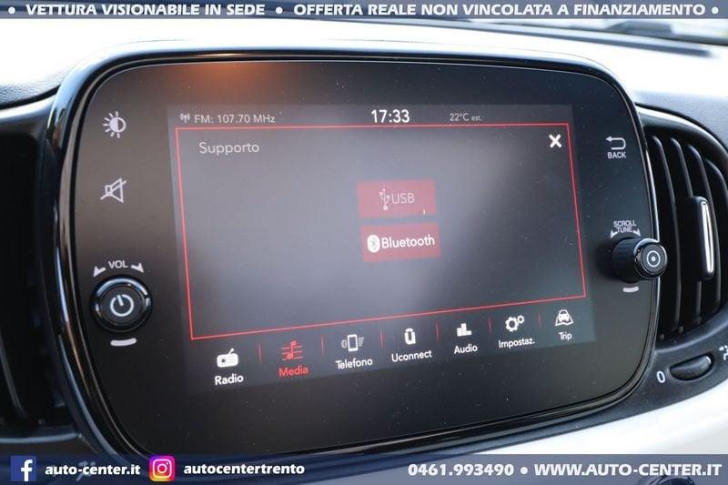 FIAT 500C 500 C 1.2 Lounge Cabrio