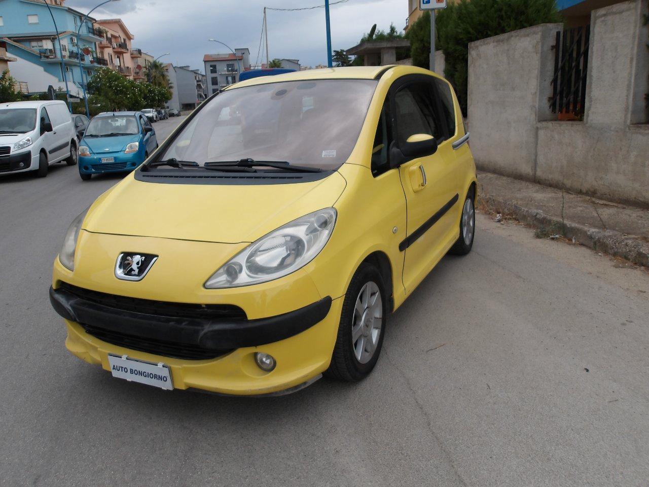 Peugeot 1007 1007 1.4 Sporty 2tronic