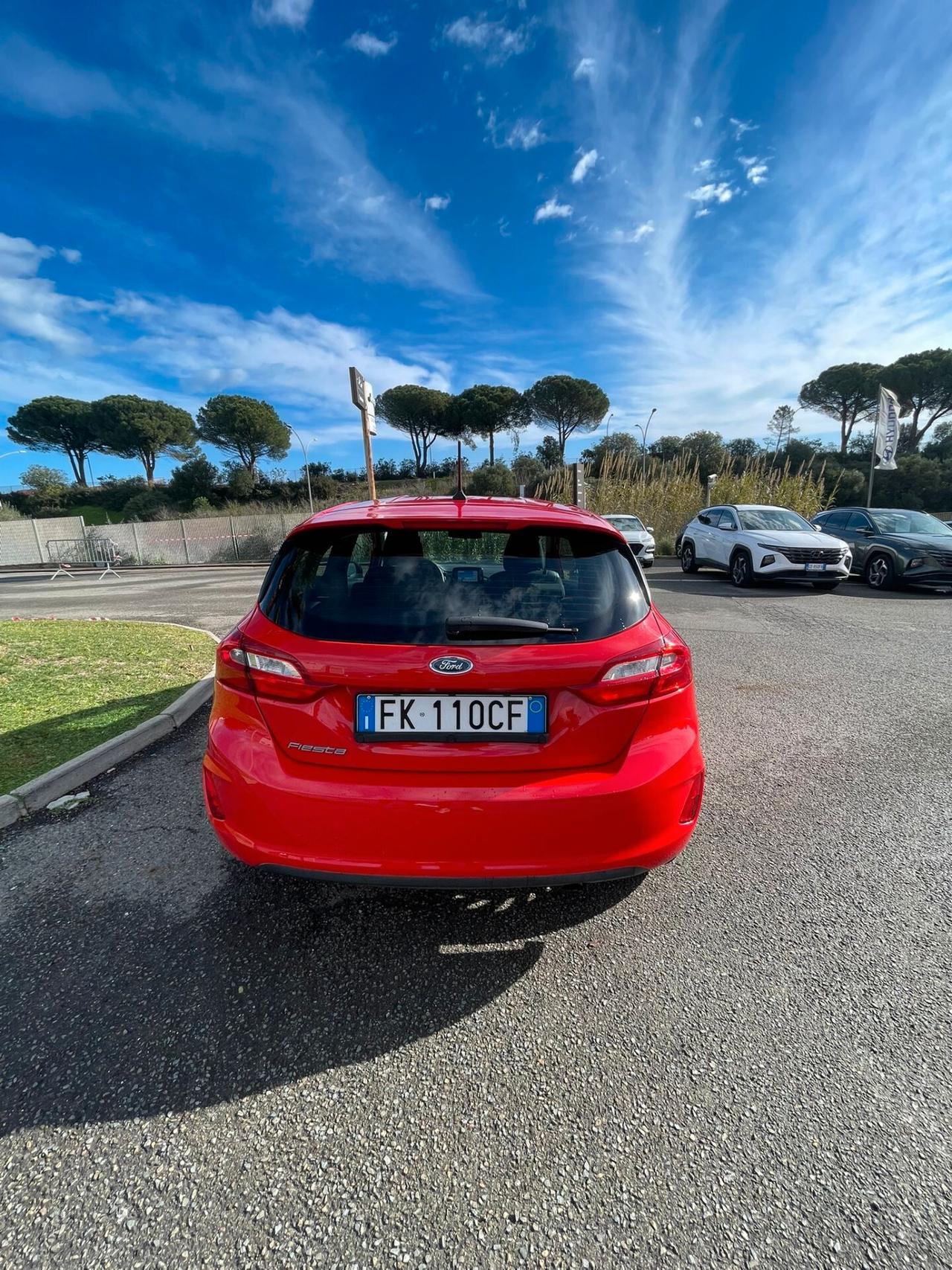 Ford Fiesta 1.1 5 porte Plus