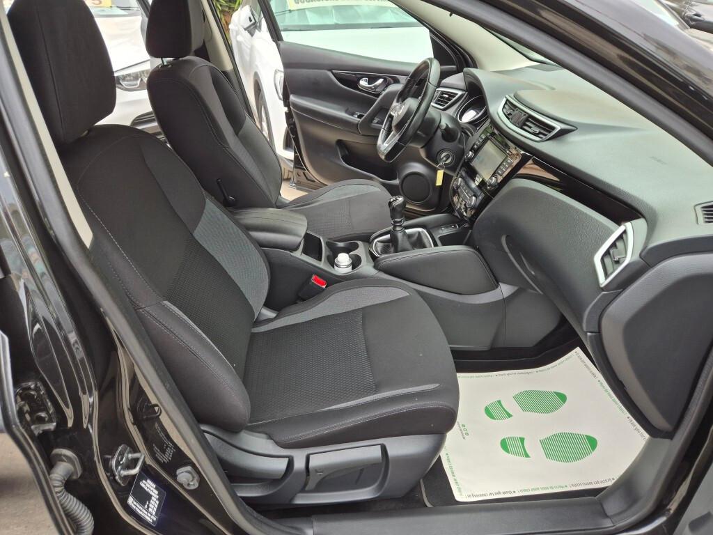 Nissan Qashqai 1.5 dCi 115CV E6 NAVI CAMERA
