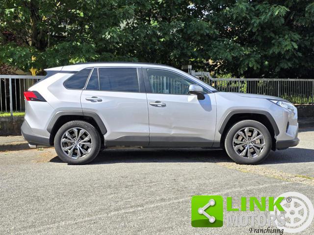 TOYOTA RAV 4 vvt-ie h Active awd-i 222cv e-cvt GANCIO TRAINO