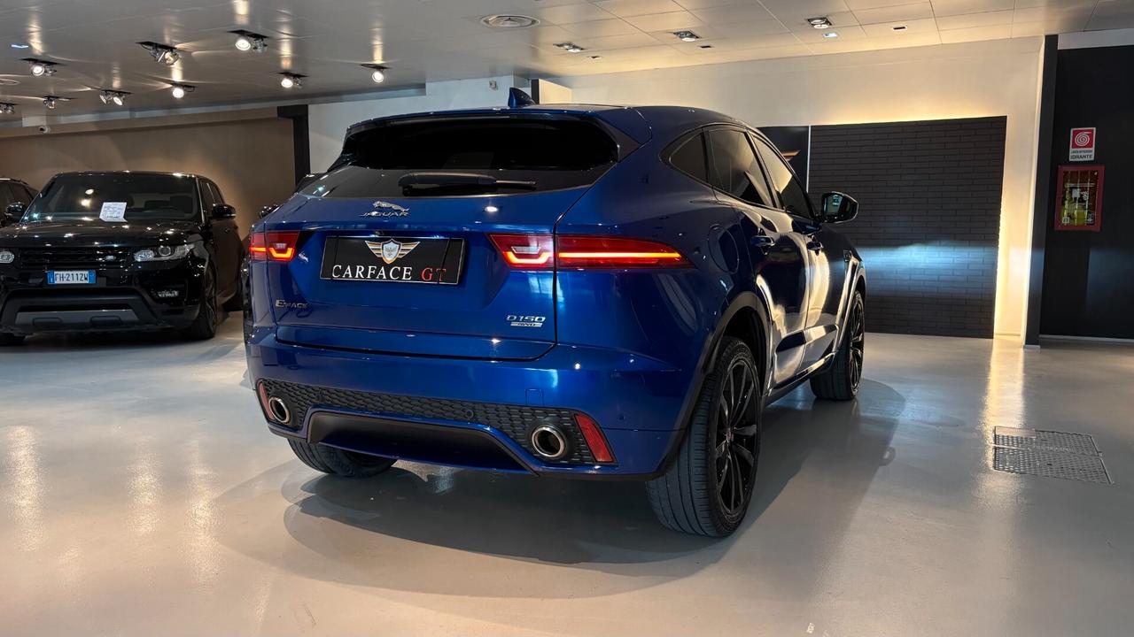 JAGUAR E-PACE 2.0 d150 AWD 150CV R-DESIGN - 2018