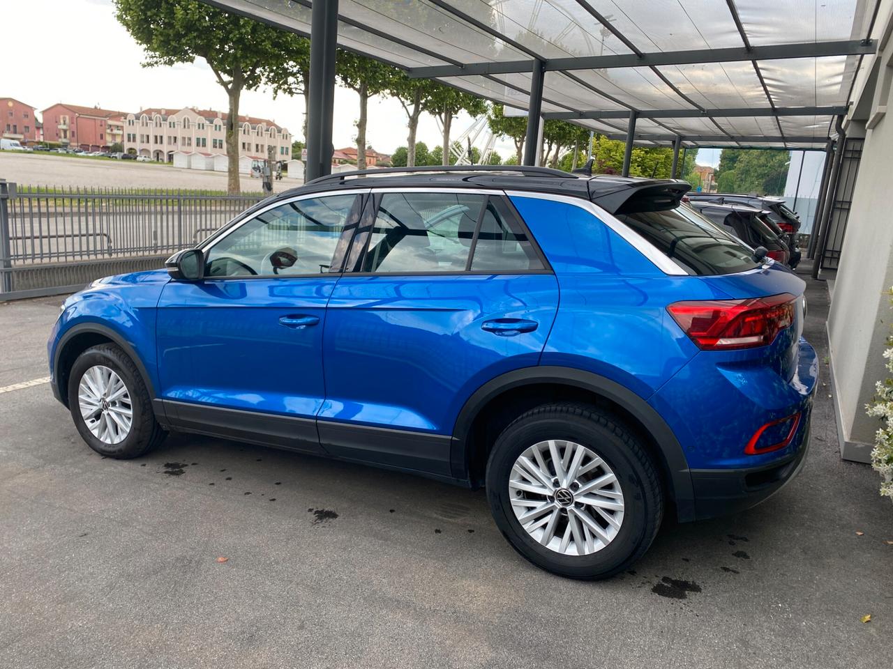 Volkswagen T-Roc 1.5 TSI ACT DSG Life - KM 44.000