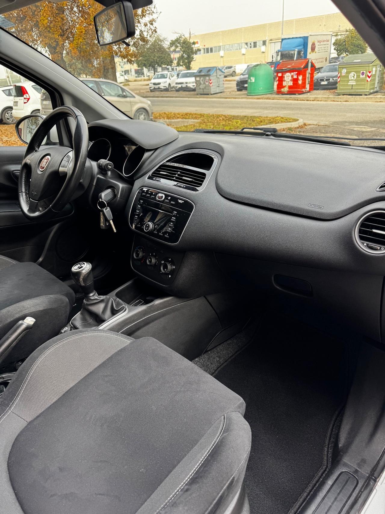 Fiat Punto 1.3 MJT II S&S 85 CV 5 porte ECO Lounge