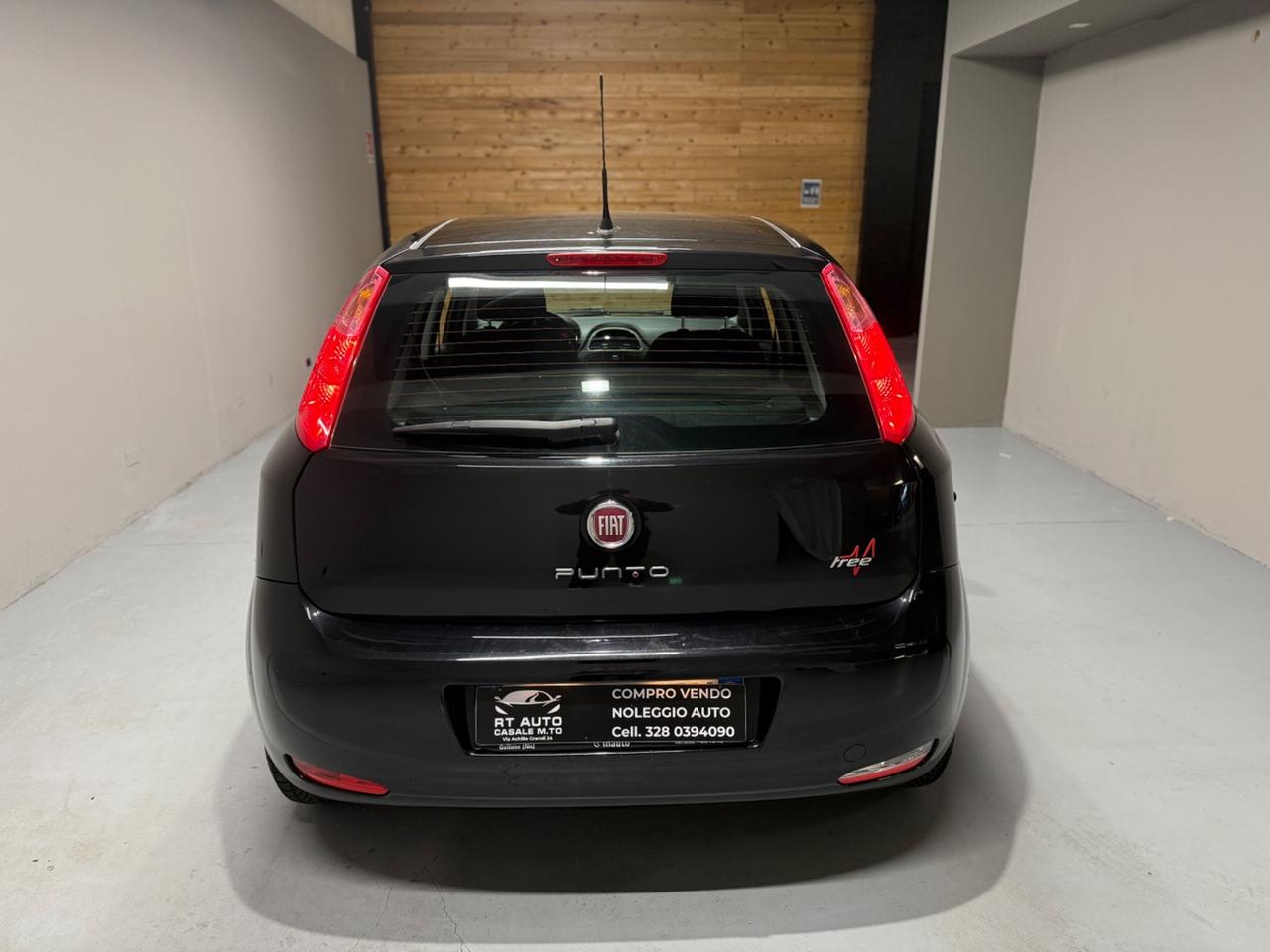 Fiat Punto 1.3 MJT II 75 CV 5 porte Lounge