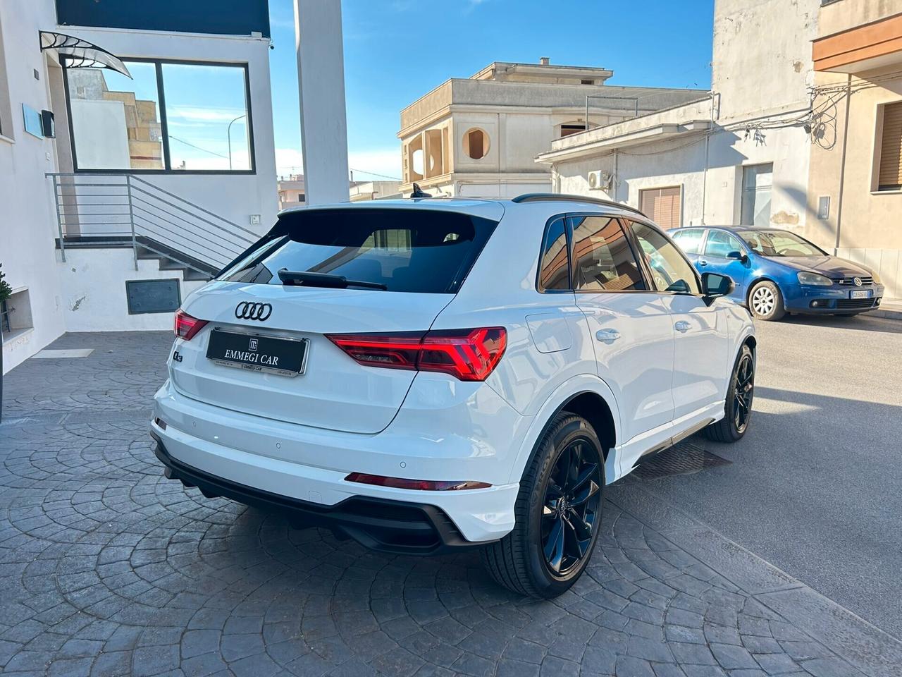 Audi Q3 2.0 TDI 150 Cv S-LINE S-TRONIC MATRIX-2020