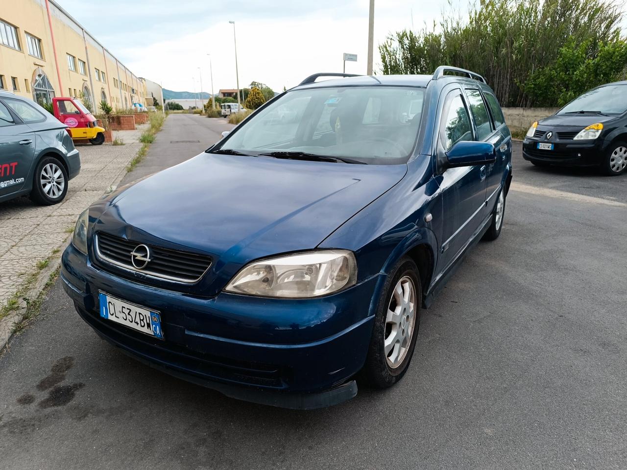 Opel Astra 1.7 16V CDTI 80CV cat Station Wagon 3 porte Van