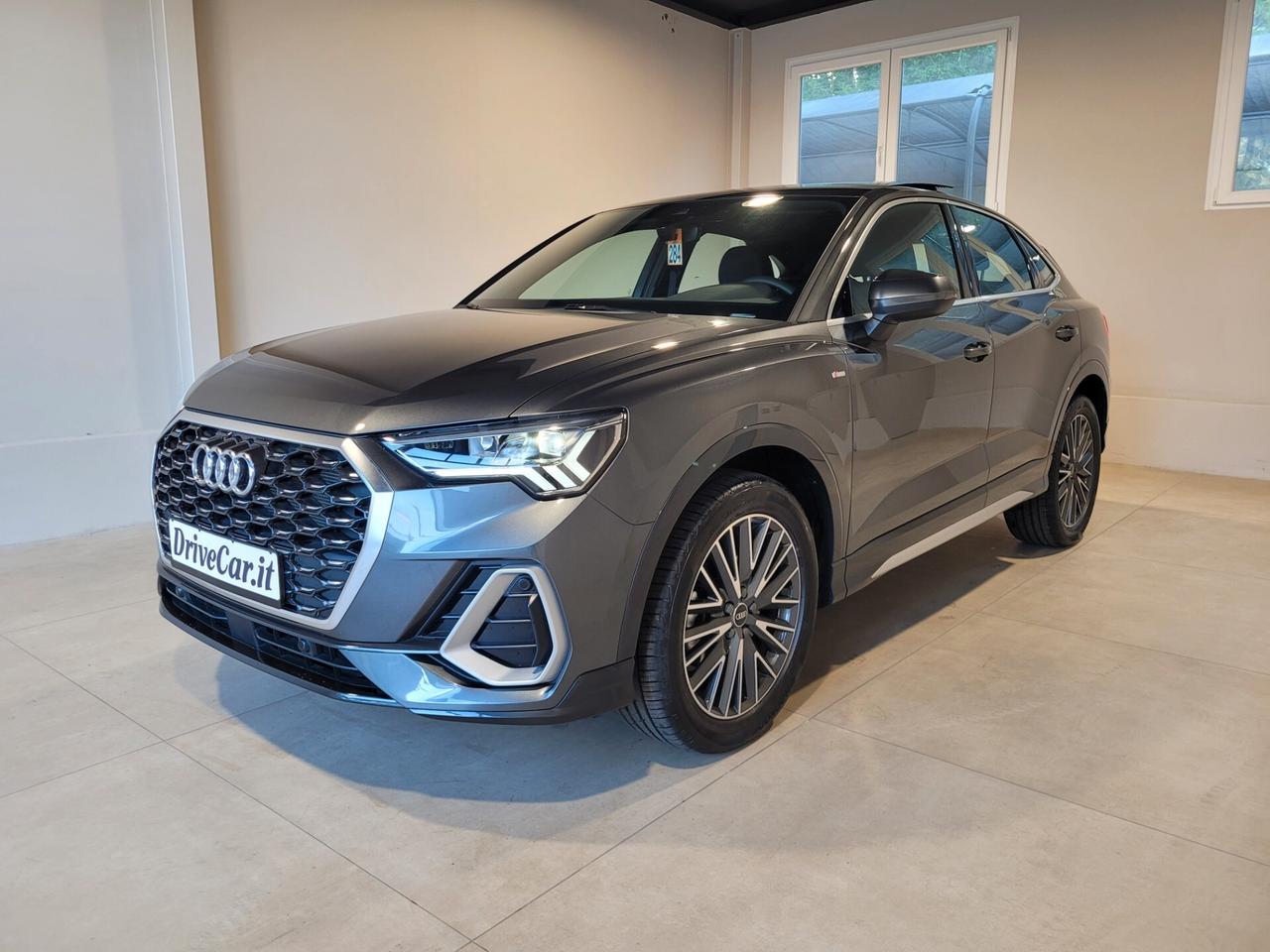 Audi Q3 SPB SPORTBACK 35TDI S TRONIC LINE TETTO APRIBILE ACC LED C19"