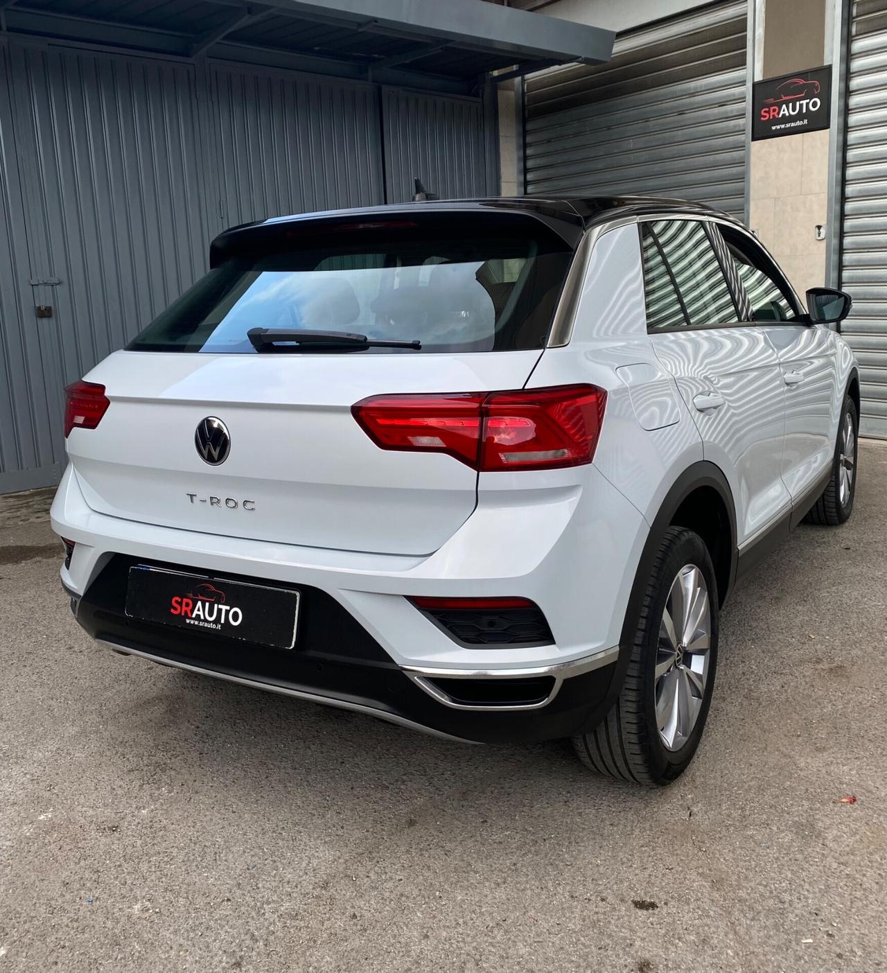 Volkswagen T-Roc 2.0 TDI SCR 116cv Advanced BMT