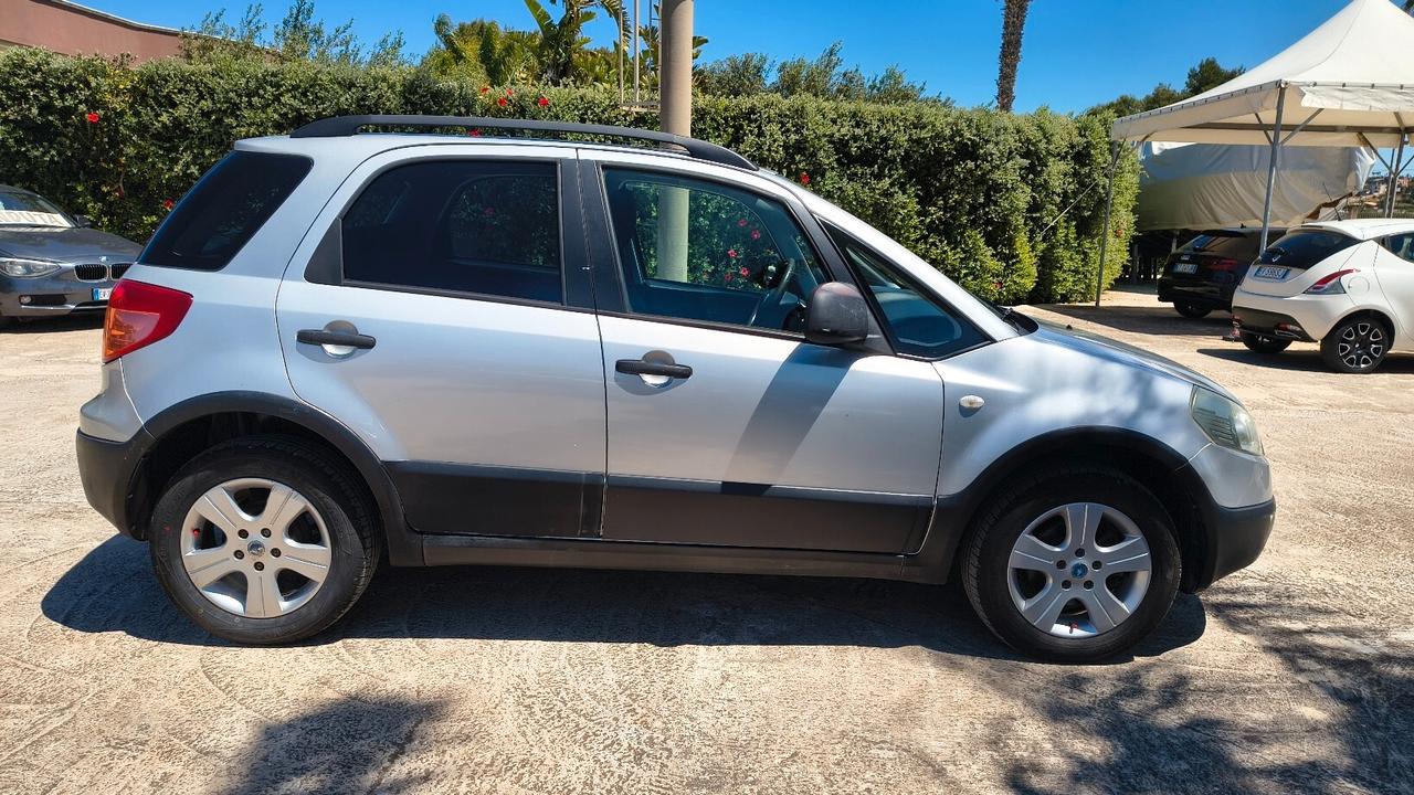 Fiat Sedici 1.9 MJT 4x4 Dynamic