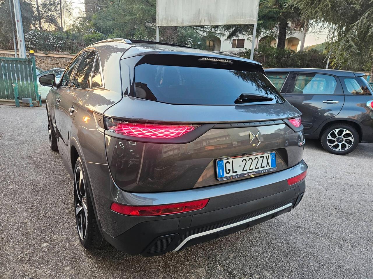 Ds 7 BlueHDi 130 aut. Performance Line+